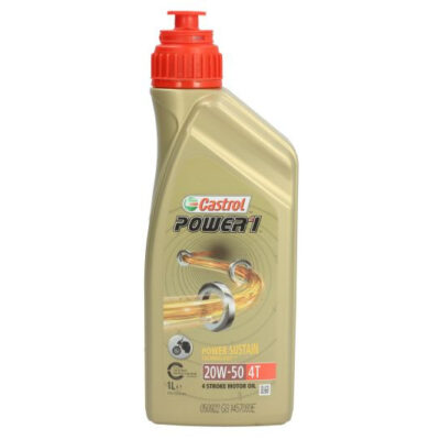Castrol Power 1 20W50 motorno ulje za motocikle, 1 l
