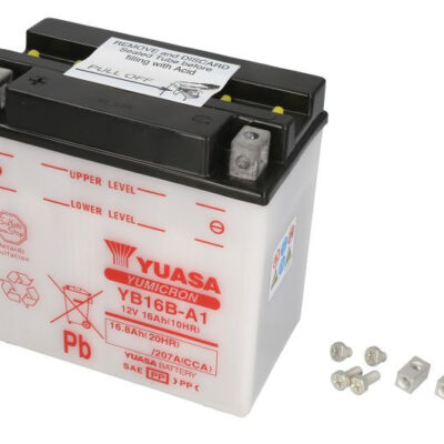 Yuasa 16,8Ah 207A L+ pokretački akumulator za motocikl 12 V